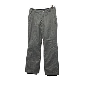 Spyder Snow Pants Womens Size 10 Ski Snowboard Gray Insulated